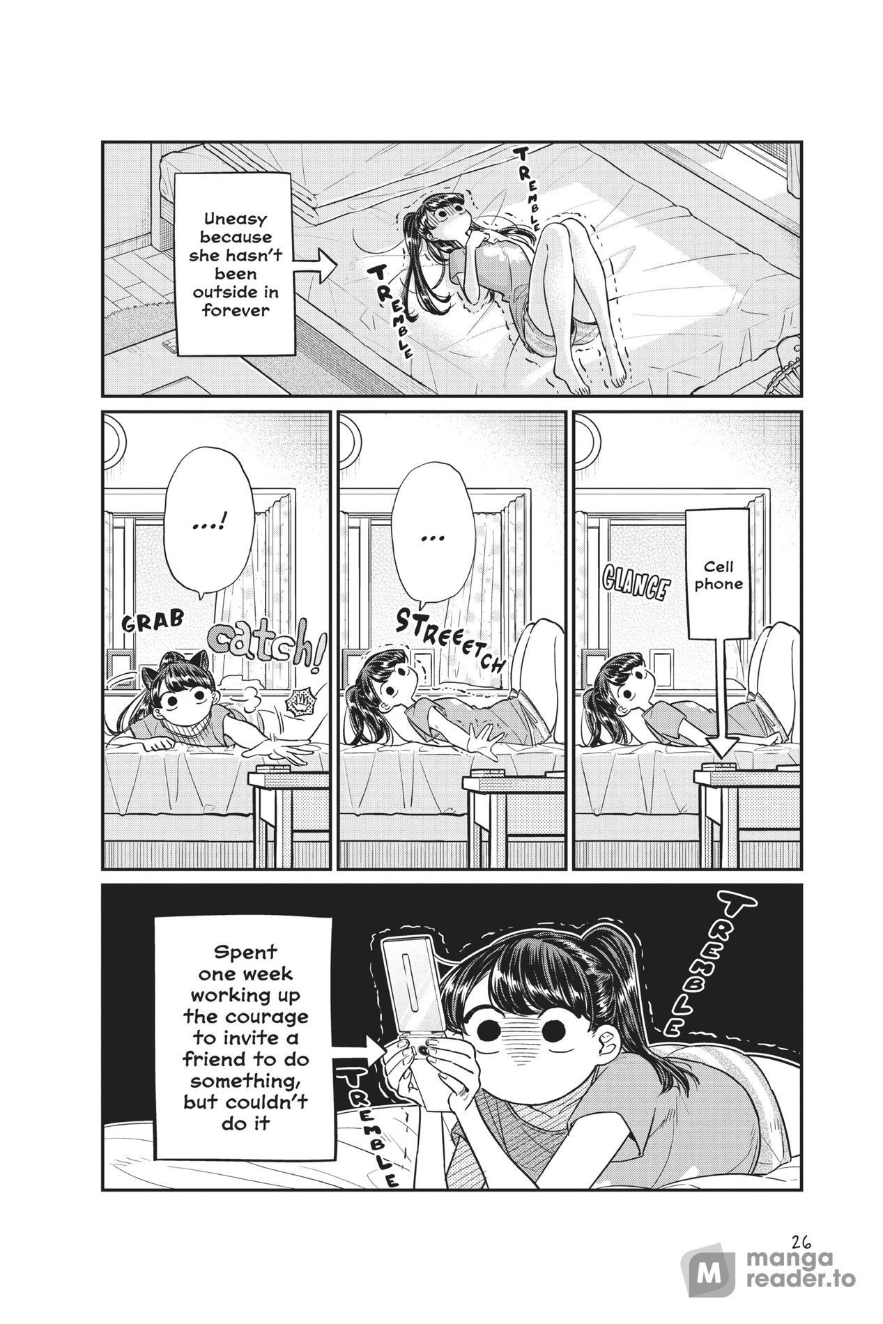 Komi Can’t Communicate, Chapter 37 image 04